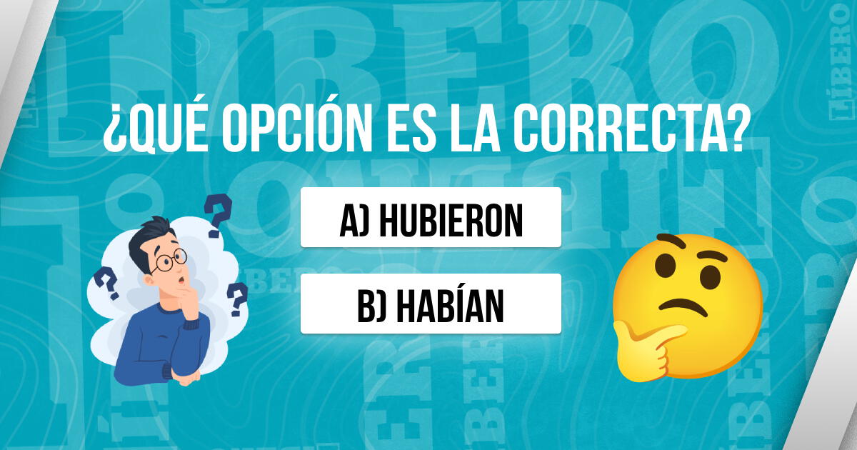 'Hubieron' o 'Hubo': ¿Cómo se usa correctamente el verbo haber, según la RAE?