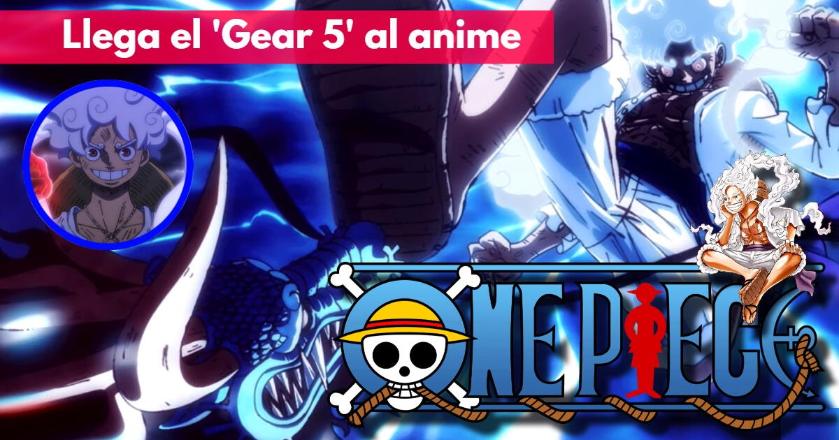 One Piece: el Gear Fifth de Luffy llegará en el mes de agosto en dos capítulos especiales