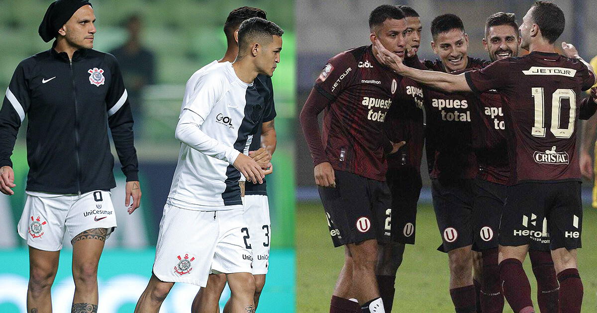 Corinthians confirmó su primera gran baja para enfrentar a Universitario en la Sudamericana