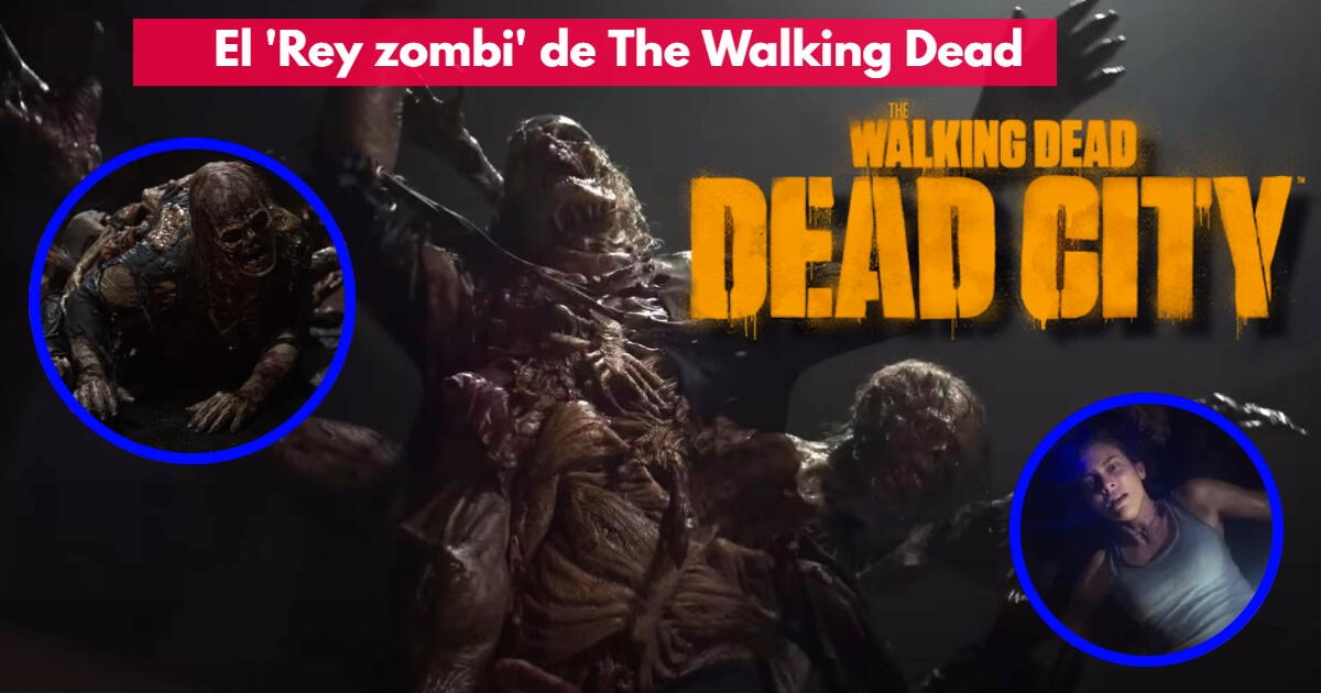 'The Walking Dead: Dead City': Lauren Cohan habla del 'Rey Zombi' del capítulo 4