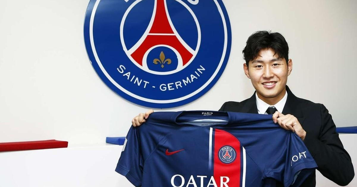 Nuevo refuerzo para el PSG: Kang-in Lee Ha sido anunciado por el cuadro parisino