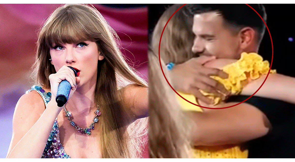 Taylor Lauther le dio tremenda sorpresa a su exnovia Taylor Swift en pleno concierto