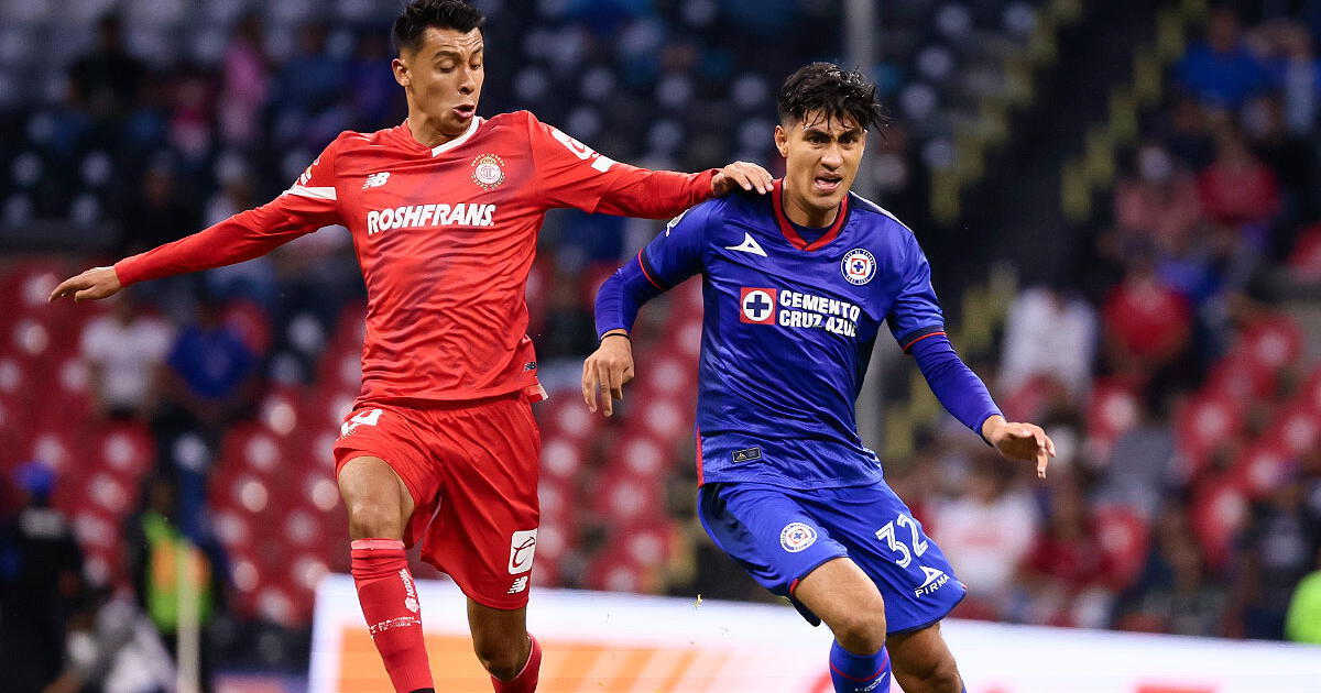 Cruz Azul no pudo de local y perdió 2-0 ante Toluca por la fecha 2 del Apertura 2023