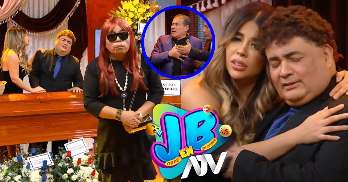 'JB en ATV' lanzó sketch del 'velatorio' de 'Tomate' Barraza: 