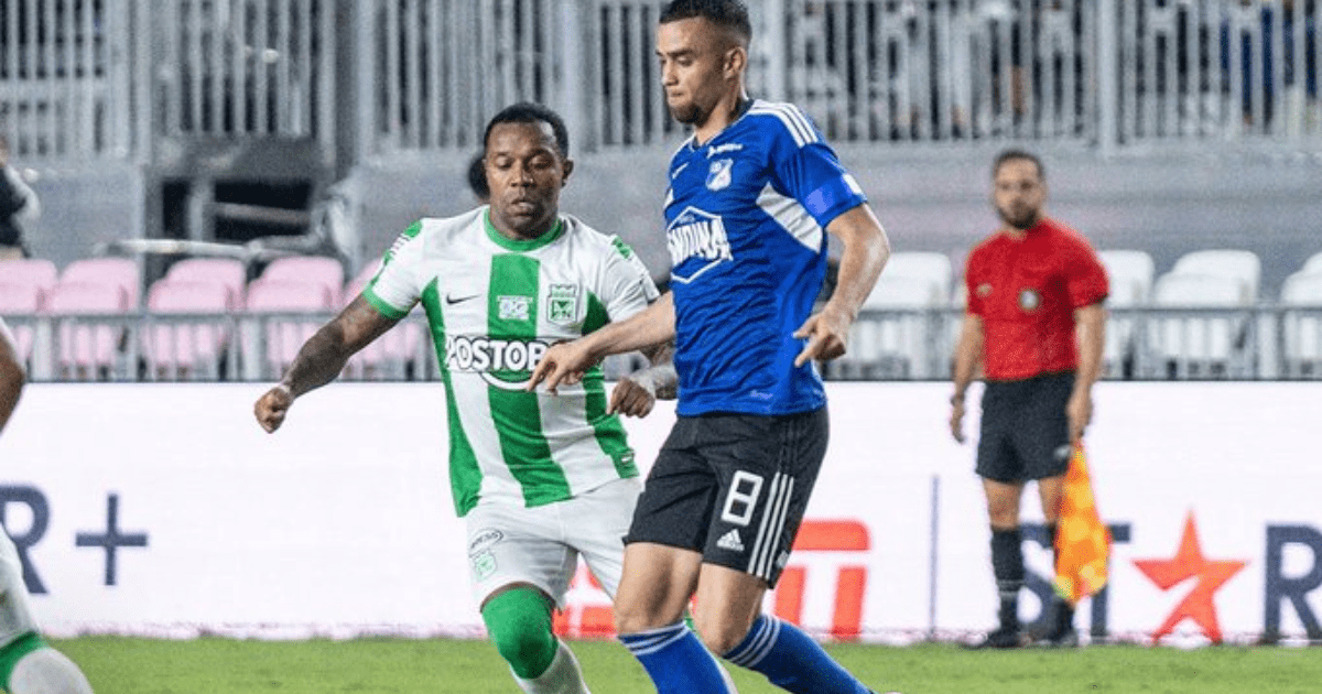 How did Millonarios vs Atlético Nacional end in the friendly match?