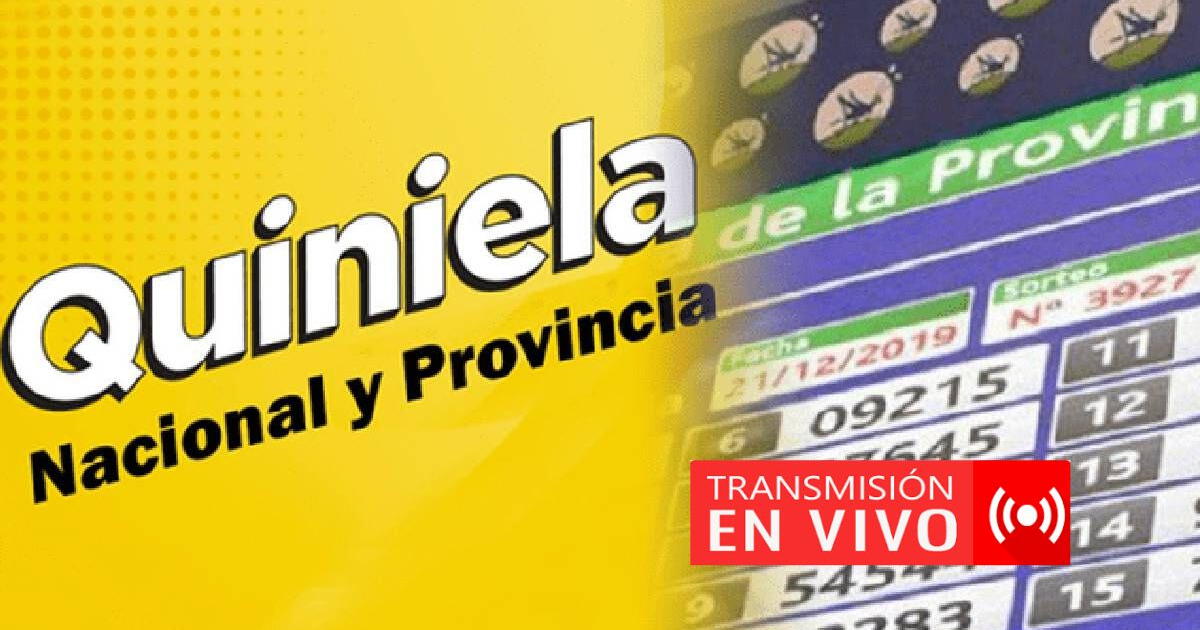 Quiniela Nacional y Provincia, EN VIVO: conocé los resultados de HOY, lunes 10 de julio
