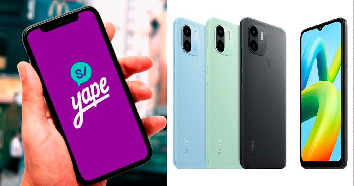 Yape ofrece celular Xiaomi a S/299: aquí podrás adquirir este smartphone a precio de locura