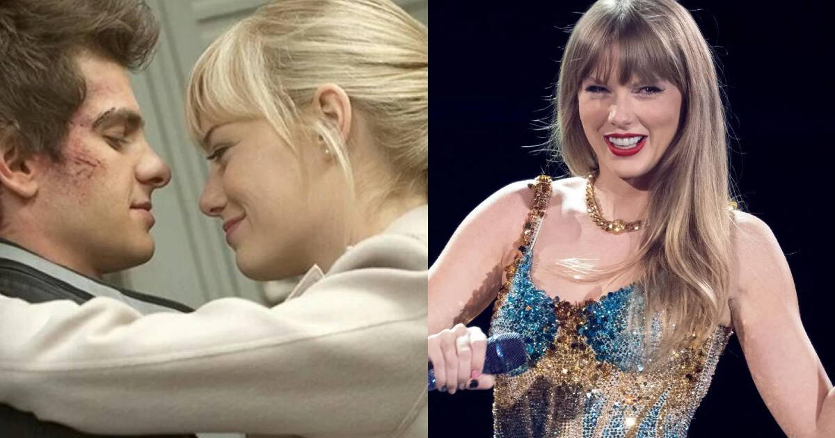 ¿Taylor Swift habla de la relación Emma Stone y Andrew Garfield en tema de su álbum?