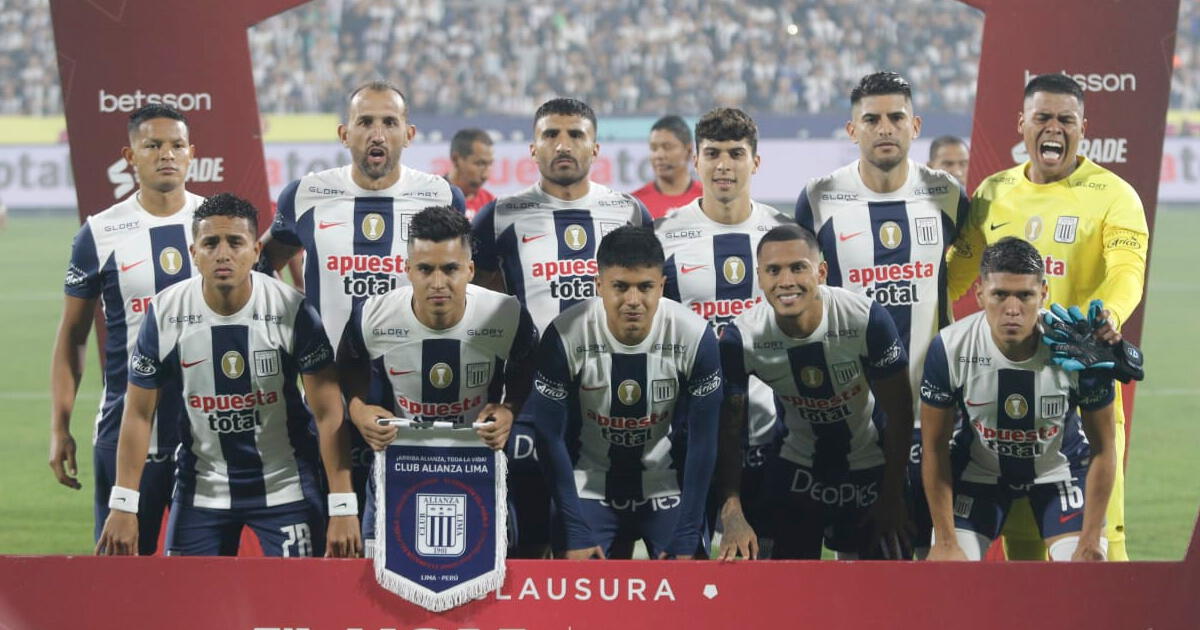 ¿Cuántos puntos tenía Alianza Lima en el Apertura tras sus primeros tres partidos?