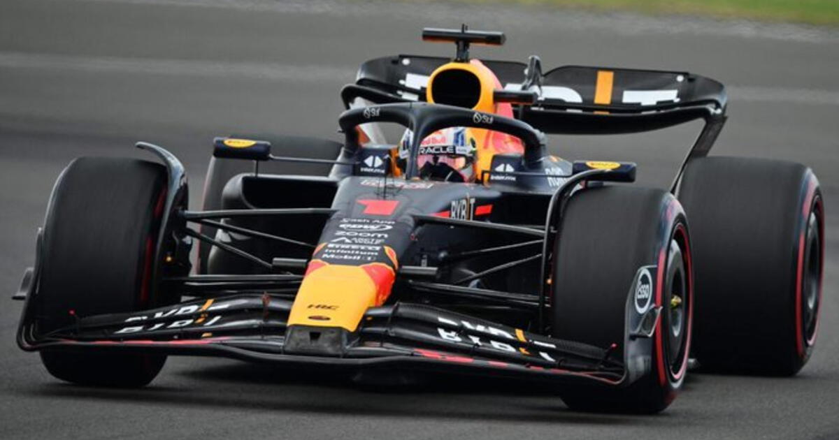 Max Verstappen se coronó en el Gran Premio de Gran Bretaña