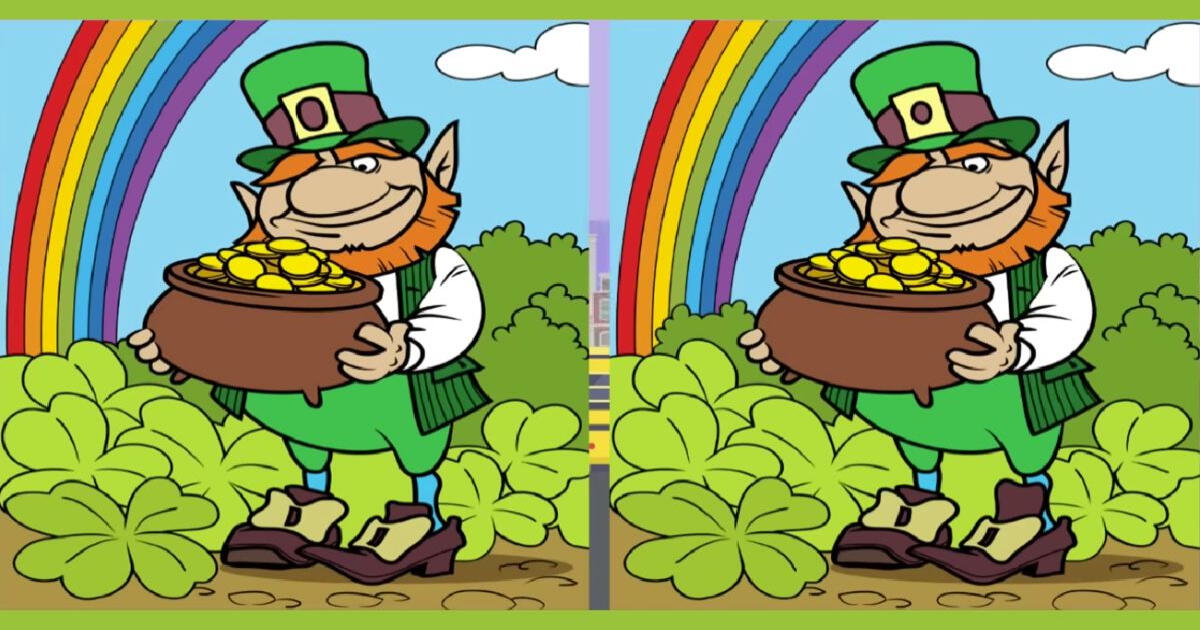 Will you overcome this EXTREME CHALLENGE in 6 seconds? Quickly locate the 3 differences.