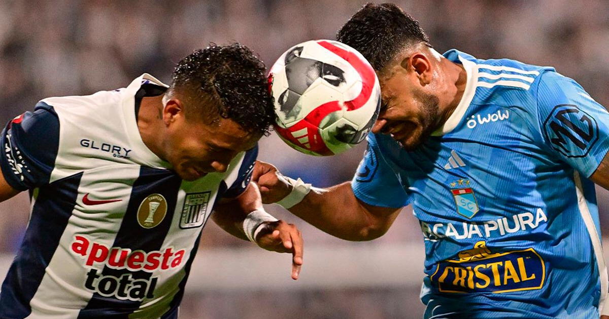 Alianza y Cristal líderes del Clausura: ¿Qué club tiene el fixture más complicado?