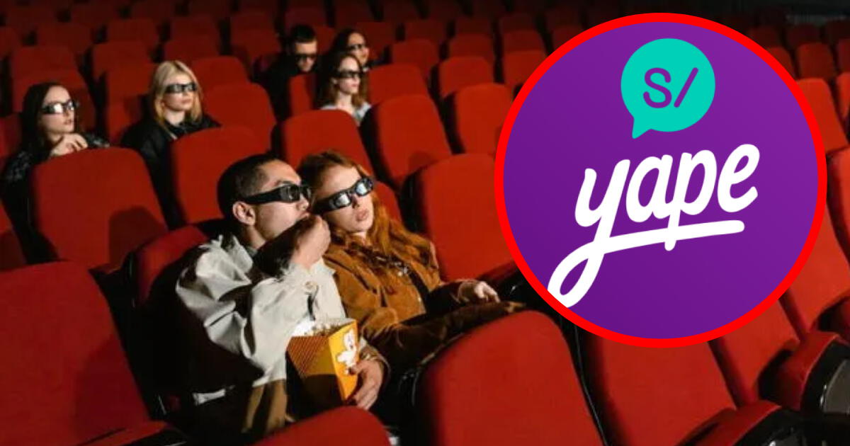 Movie Time sorprende a usuarios y ofrece entradas al cine a solo S/4.90 pagando con Yape