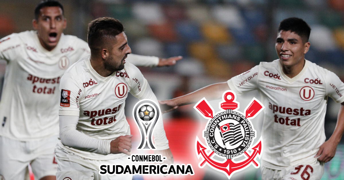 Universitario confirmó su once para buscar la victoria en Brasil ante Corinthians