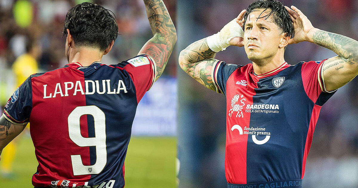 Los 5 amistosos que tendrá Lapadula con Cagliari como parte de la pretemporada en Italia