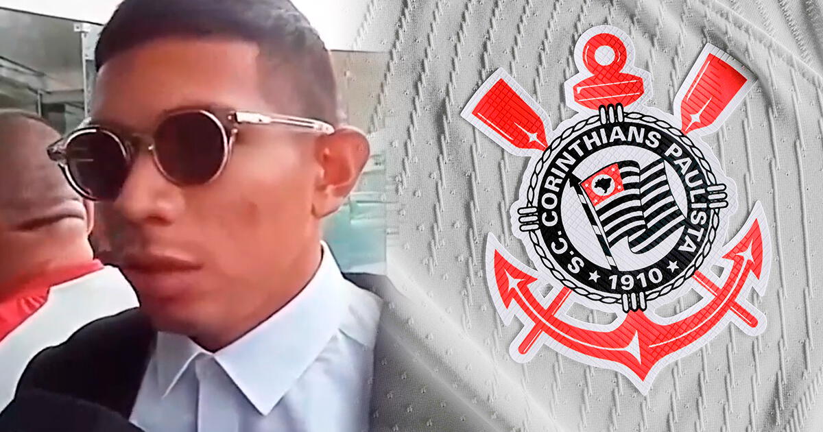 Edison Flores mandó advertencia a Corinthians: 