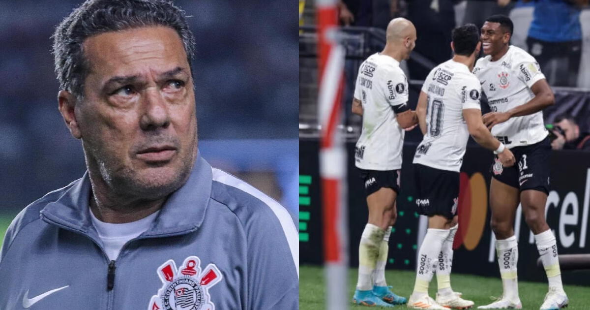 Corinthians y el once confirmado para enfrentar a Universitario en la Copa Sudamericana