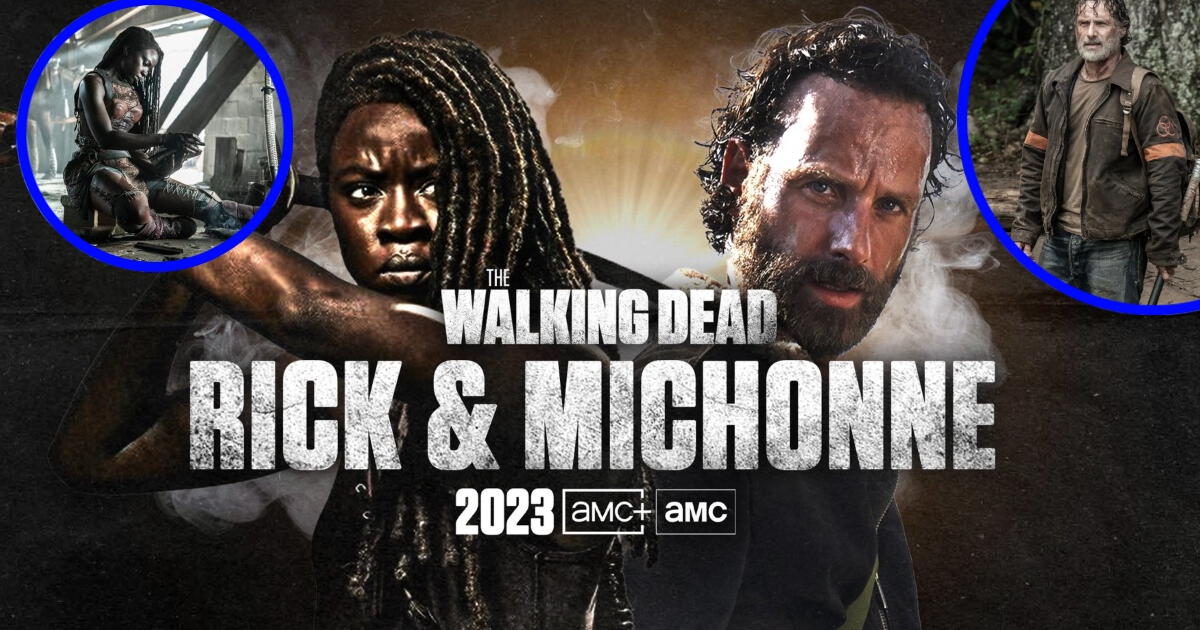 'The Walking Dead: Dead City' presenta el teaser oficial de la serie de Rick y Michonne
