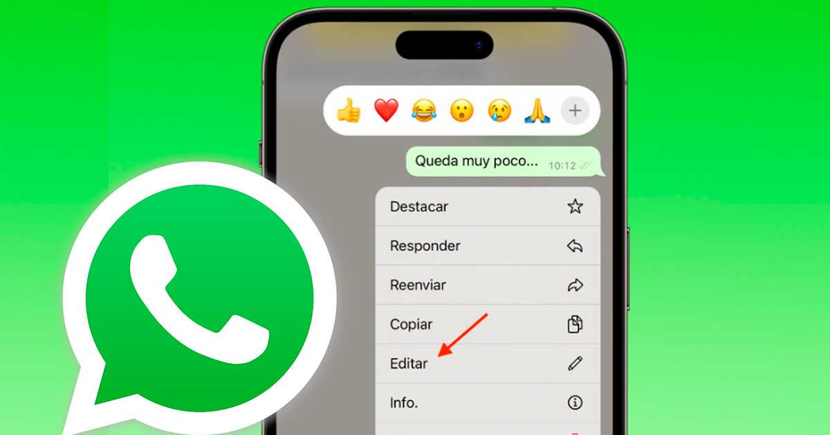 WhatsApp: este truco te permitirá saber lo que decía un mensaje editado