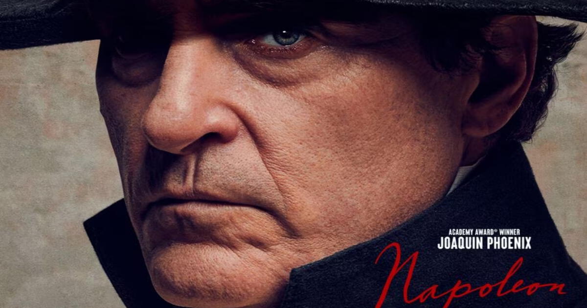 Napoléon: ¿dónde y cuándo ver la película protagonizada por Joaquín Phoenix?