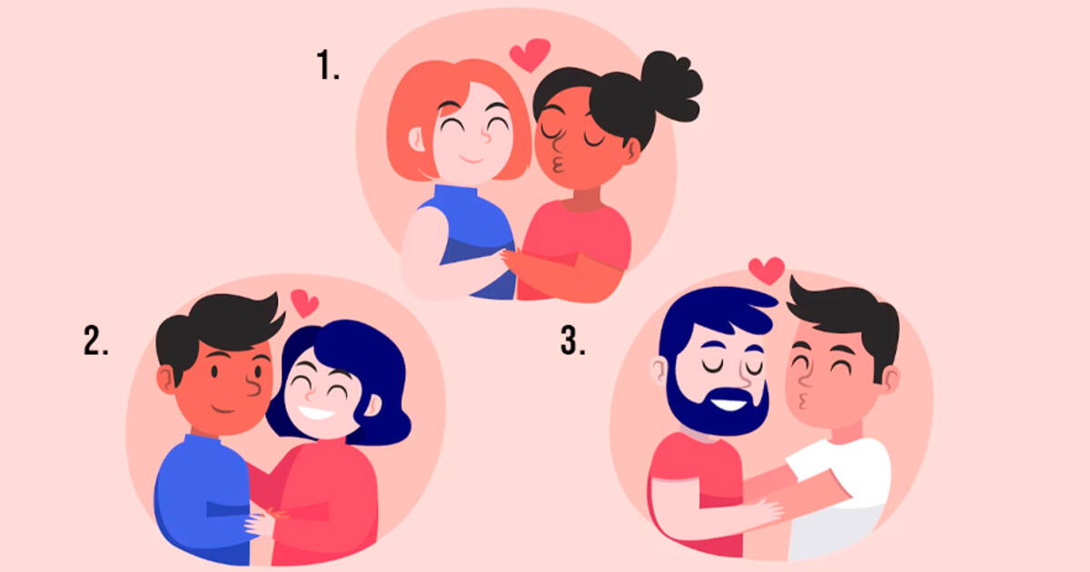 Test de personalidad que te dirá qué tipo de amor prefieres, solo con escoger un abrazo