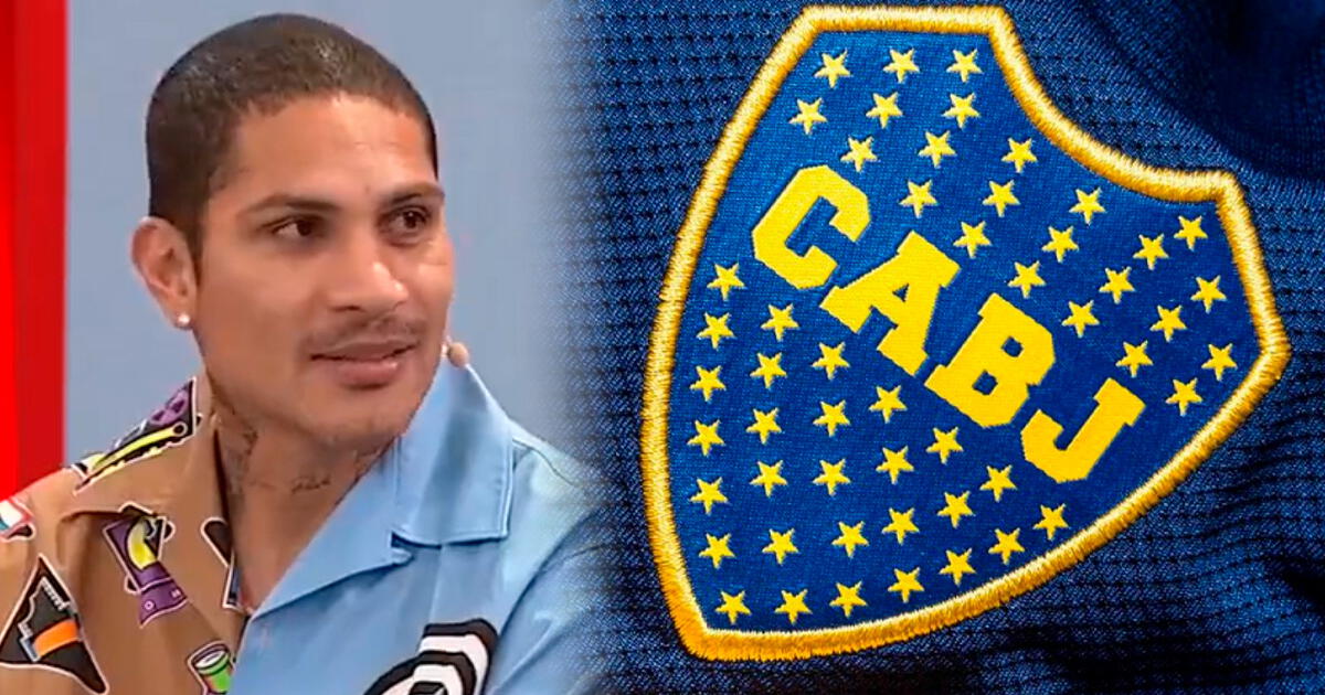 Paolo Guerrero confesó que mantuvo conversaciones con directiva de Boca Juniors