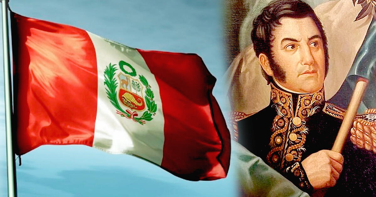 ¿Quién creó la bandera del Perú? Historia del símbolo patrio, origen y su significado