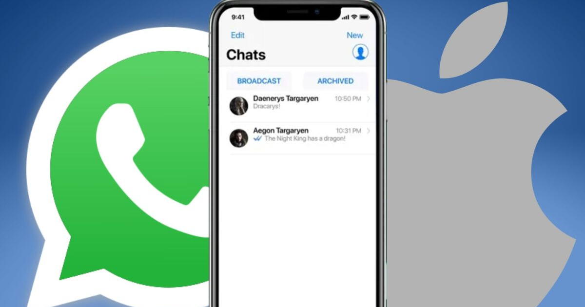 WhatsApp y un cambio de estilo en iOS: Conoce cómo será la nueva interfaz de la app