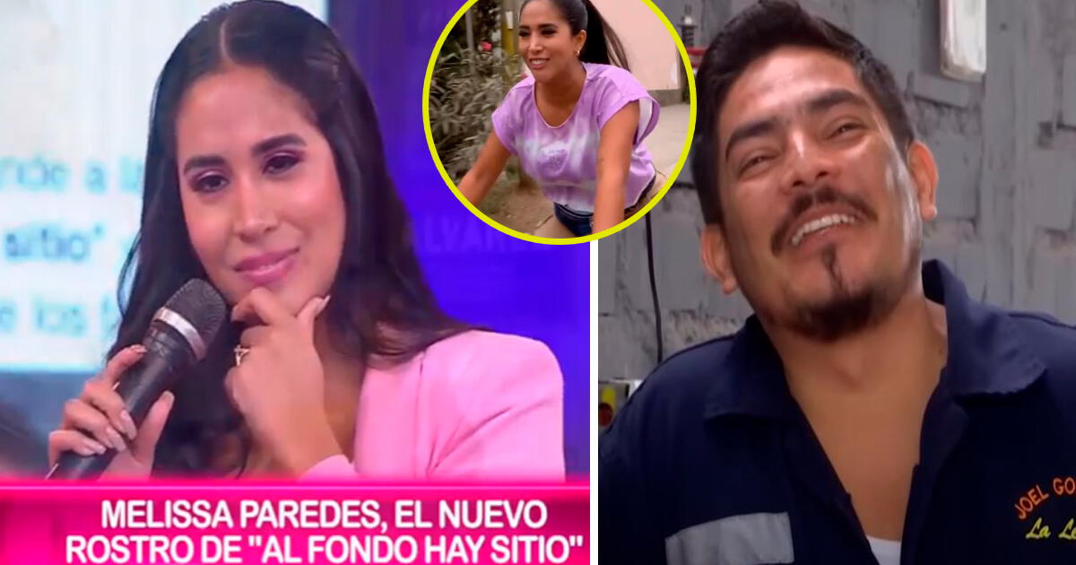 ¿Melissa Paredes se besará con Erick Elera en 'Al fondo hay sitio'? Actriz da detalles de su personaje