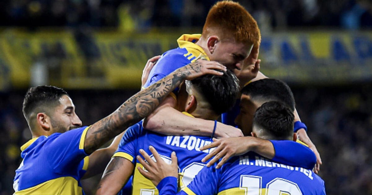 Boca Juniors ganó por la mínima 1-0 a Huracán por la fecha 24 de Liga Profesional