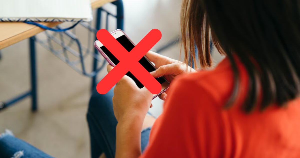 Congreso evalúa prohibir uso de celulares en clases: ¿cuáles serían las posibles sanciones?