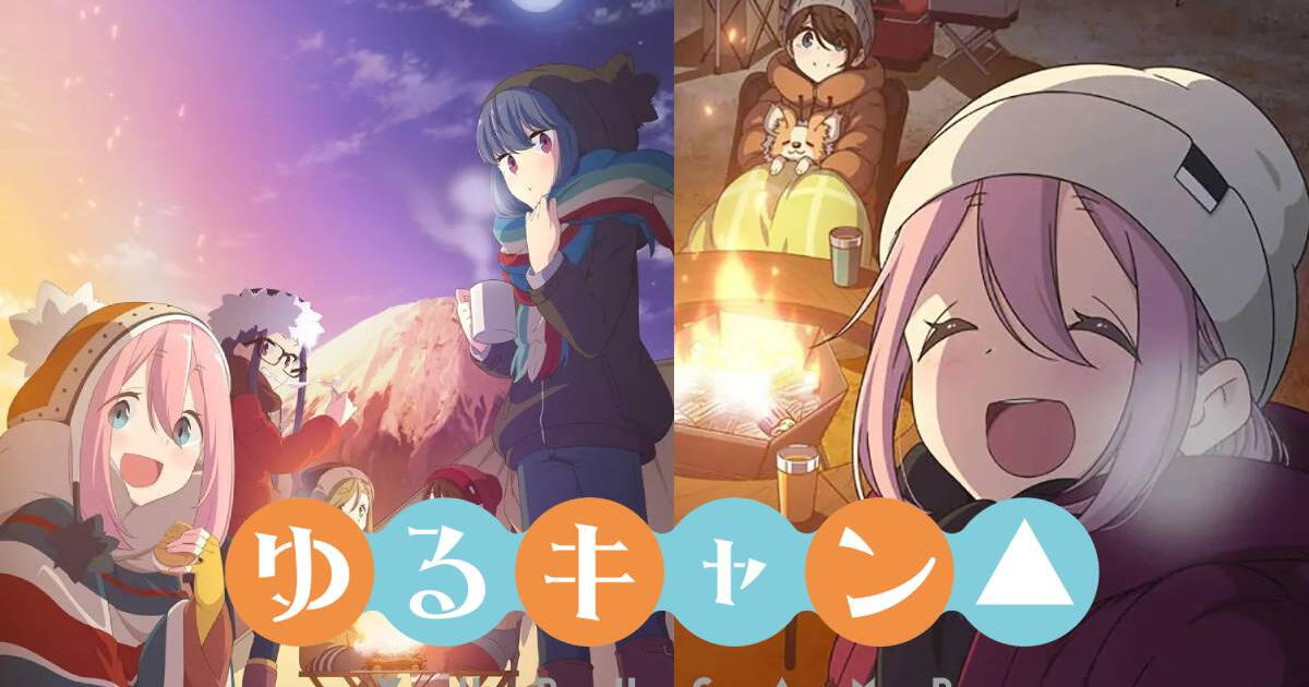 'Yuru Camp': tercera temporada del anime ya tiene fecha de estreno para 2024