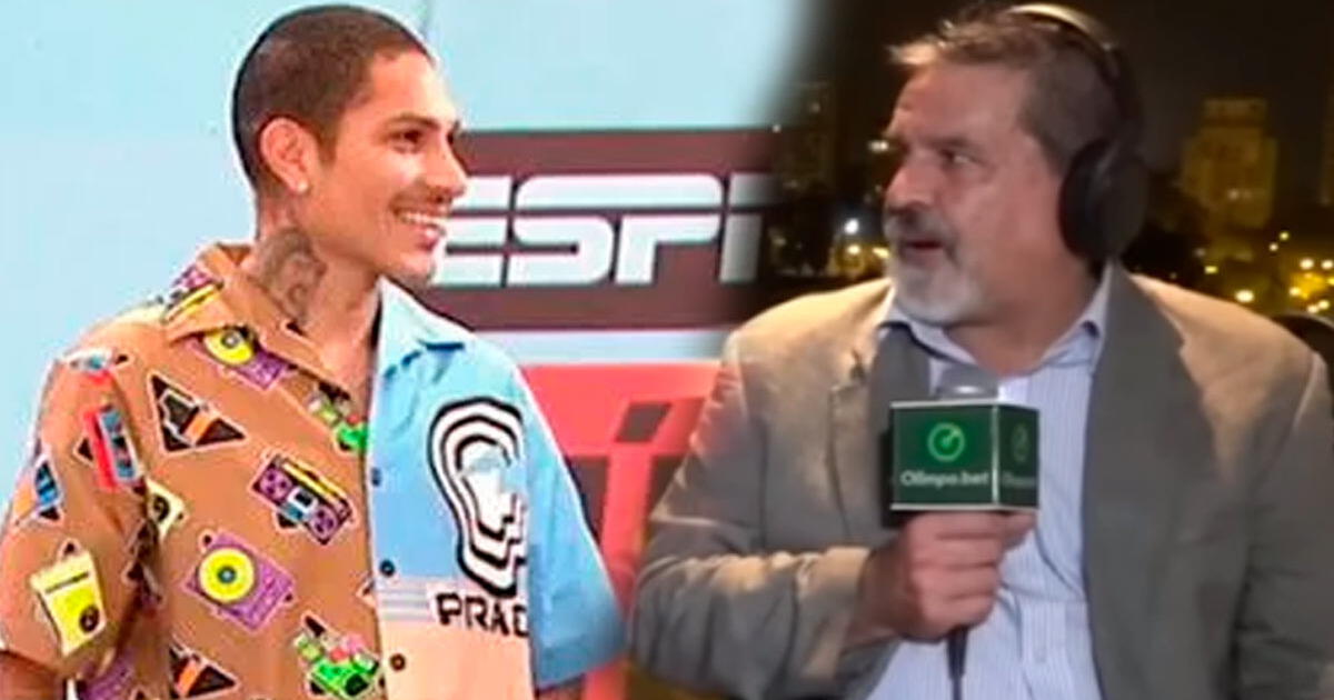 Gonzalo Nuñez crítica la camisa que Paolo Guerrero usó en entrevista: 