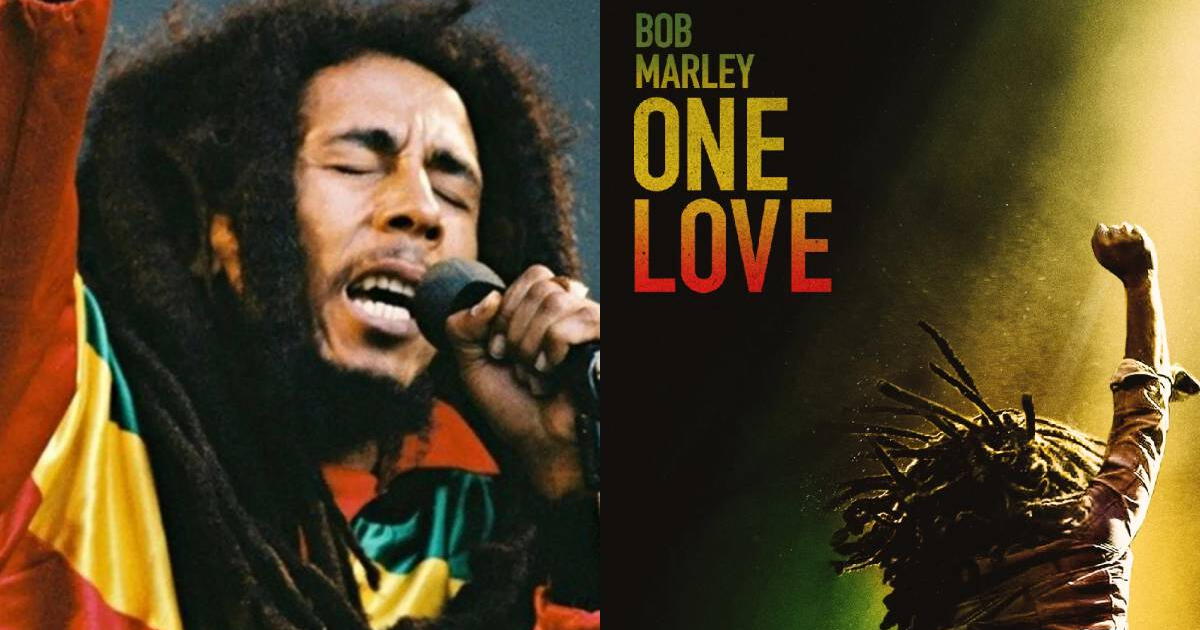 'Bob Marley: One Love': cinta biográfica del icónico personaje ya tiene tráiler