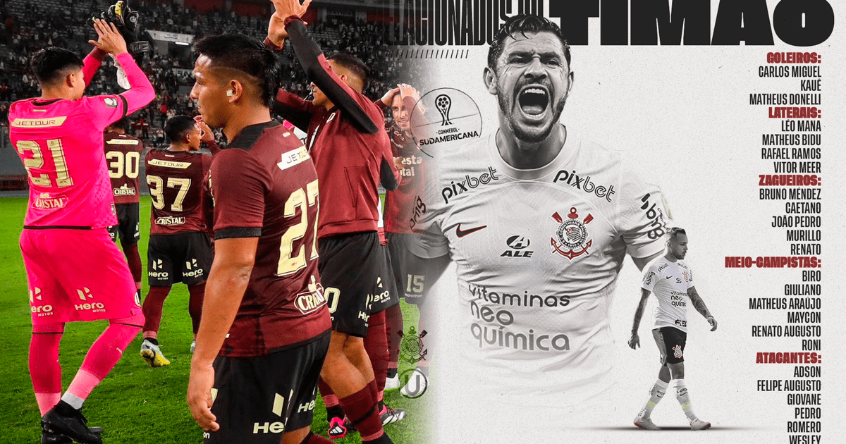 ¿Cuánta es la diferencia de valor entre la 'U' y el equipo que presentará Corinthians?