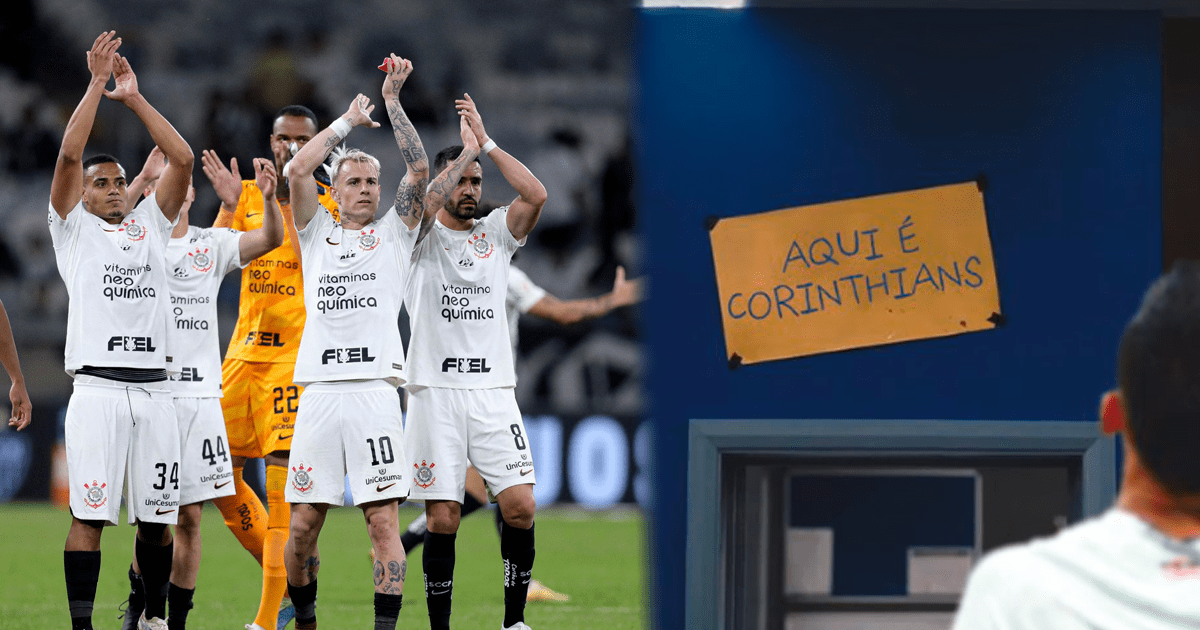 Corinthians y su llamativo post previo al partido ante Universitario por Copa Sudamericana