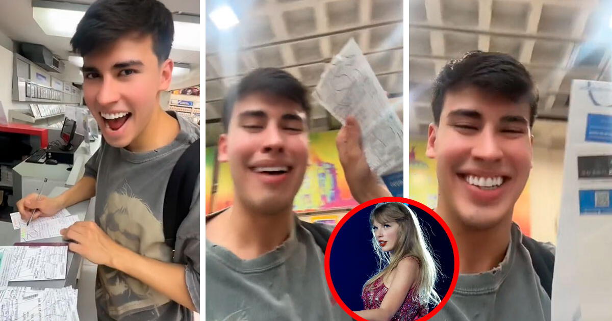 La Divaza presume sus boletos de Taylor Swift, pero comete error y se olvida de tapar los códigos