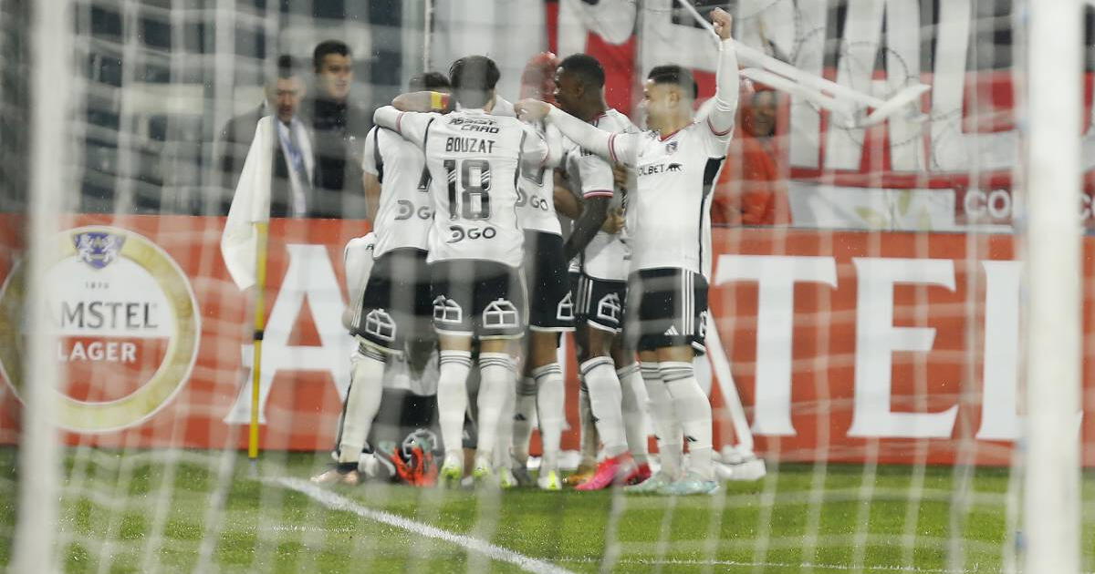 Colo Colo venció 2-1 a América MG en la ida de los playoffs de octavos de Sudamericana