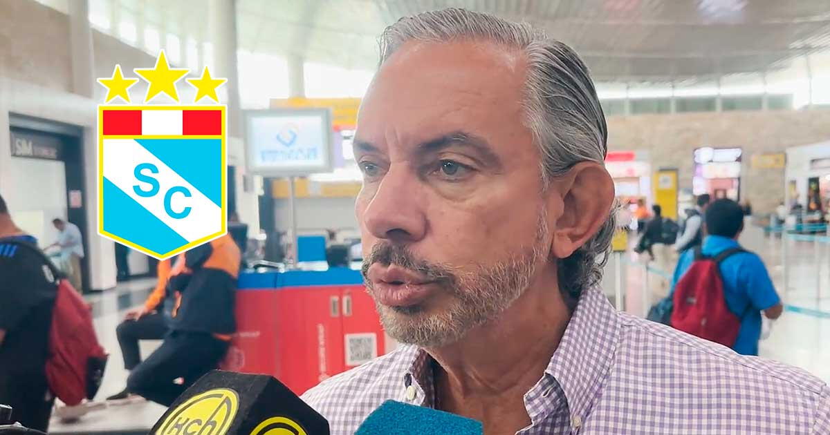 Emelec's President sent a warning to Cristal: 