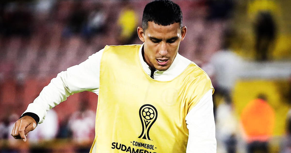 Universitario: ¿Quién reemplazaría a Alex Valera en el partido de vuelta ante Corinthians?