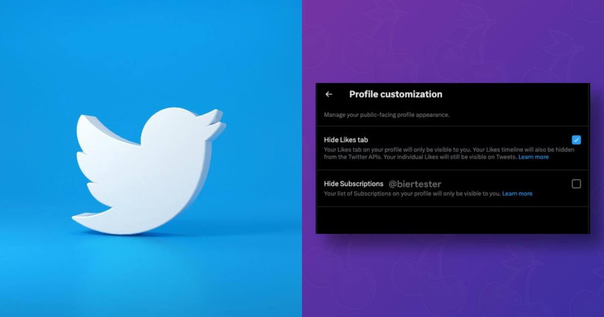 Twitter permitirá ocultar los 'me gusta' del perfil de los usuarios