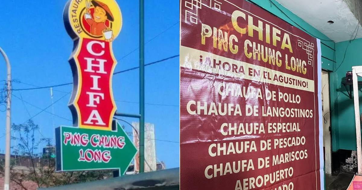 Ping Chung Long: el verdadero significado del nombre que lleva este famoso chifa en El Agustino