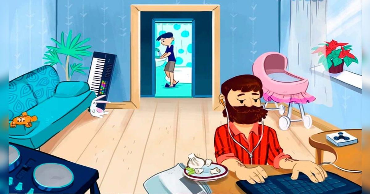 Solo un agente de la FBI podría superar este acertijo: ¿A qué se dedica el padre?