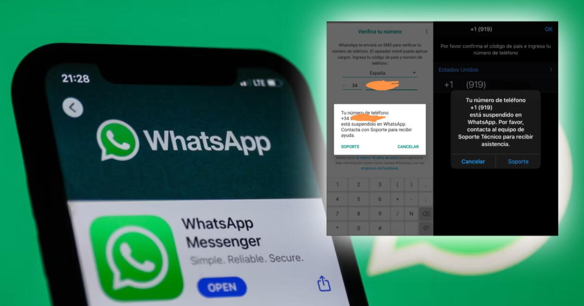 ¿Cómo recuperar una cuenta de WhatsApp suspendida? Sigue estos pasos