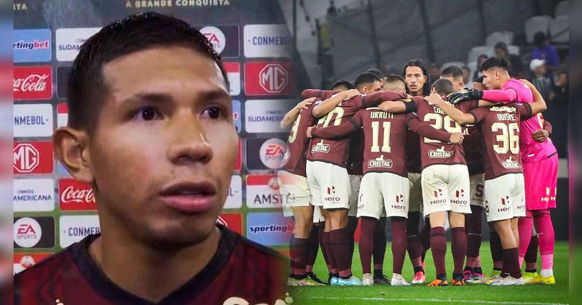 Edison Flores reacciona en redes sociales tras la derrota de Universitario ante Corinthians