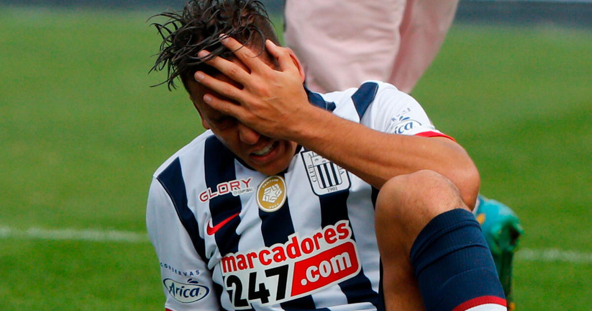 ¿Cristian Benavente no disputará ningún partido con Alianza Lima en el 2023?