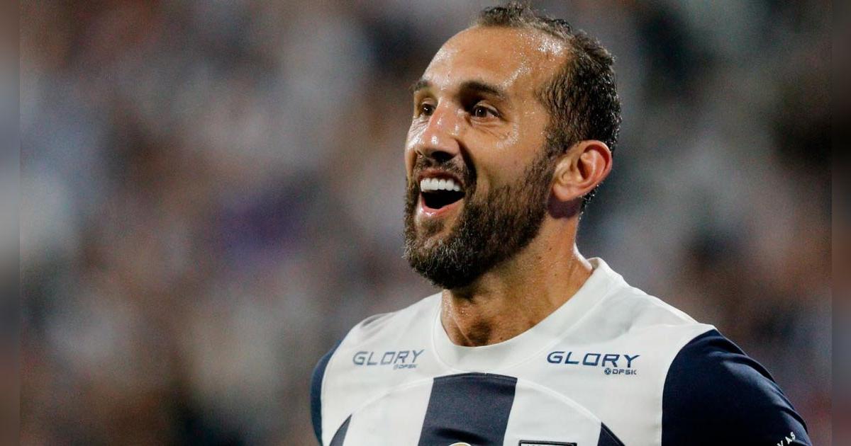 Hernán Barcos fue elegido como mejor delantero extranjero del siglo XXI en Ecuador