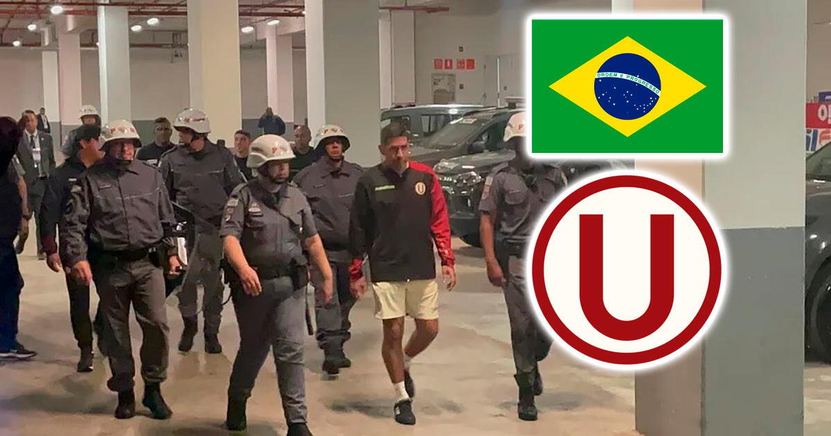 Así informaron los medios brasileños sobre la detención del preparador físico de Universitario