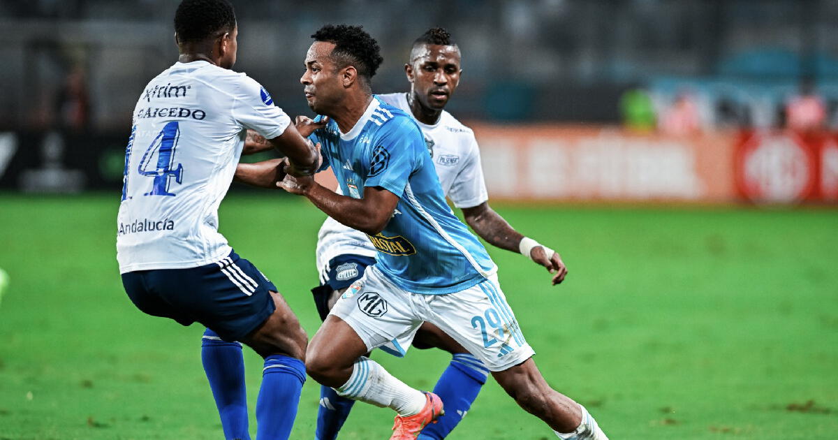 Sporting Cristal vs. Emelec: forecast and how much do the bets pay for the Copa Sudamericana?