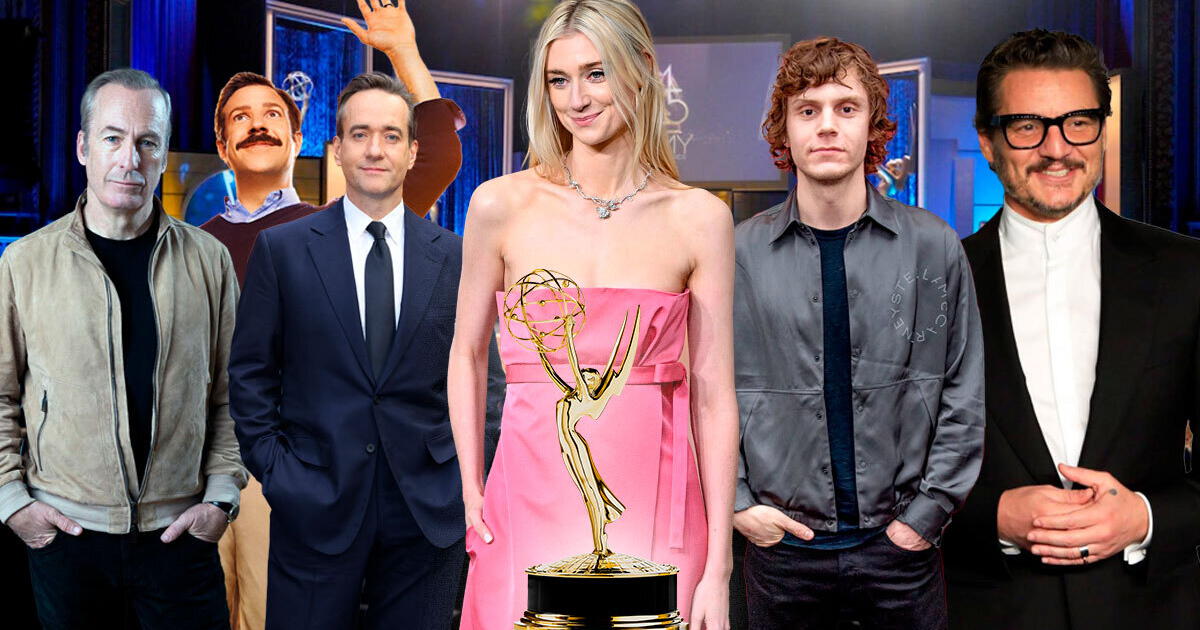 Emmy 2023: lista completa de series y actores nominados y todo lo que necesitas saber
